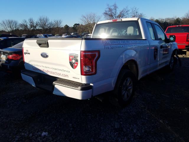 Photo 4 from auction – 2016 FORD F150 SUPER with VIN 1FTEX1C83GFA07654