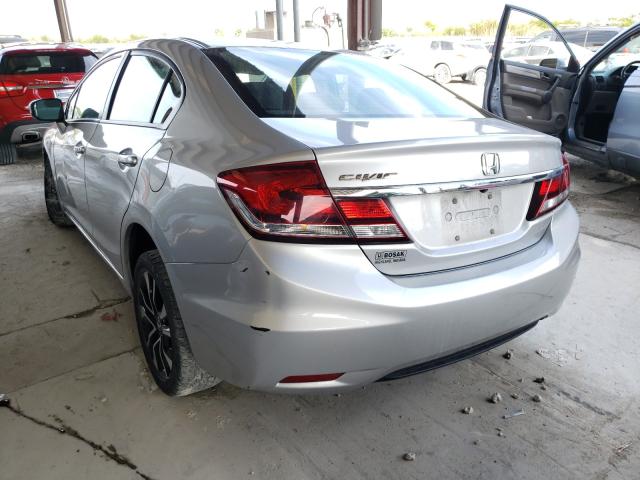 Photo 3 from auction – 2015 HONDA CIVIC EX with VIN 19XFB2F80FE070109