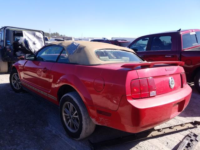 Photo 3 from auction – 2005 FORD MUSTANG with VIN 1ZVFT84N255178165