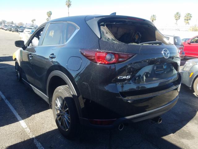Photo 3 from auction – 2018 MAZDA CX-5 with VIN JM3KFABM0J1458752