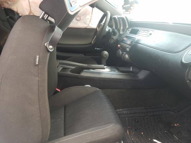 Photo 5 from auction – 2012 CHEVROLET CAMARO LS with VIN 2G1FA1E36C9188431