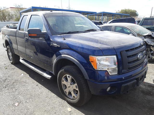 FORD F150 SUPER 2009 with VIN 1FTPX14V19FB48335 - Photo from auction