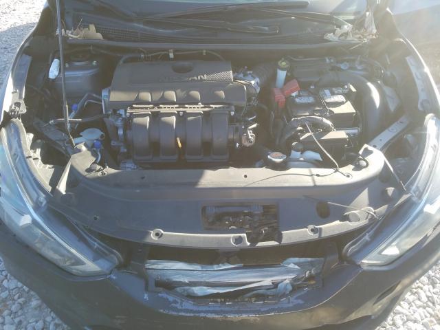 Photo 7 from auction – 2017 NISSAN SENTRA S with VIN 3N1AB7AP5HY403785