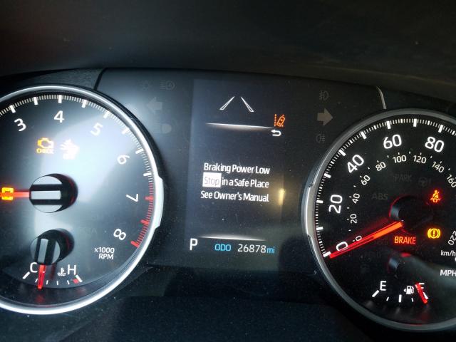 Photo 8 from auction – 2019 TOYOTA RAV4 LE with VIN JTMH1RFV1KD041837