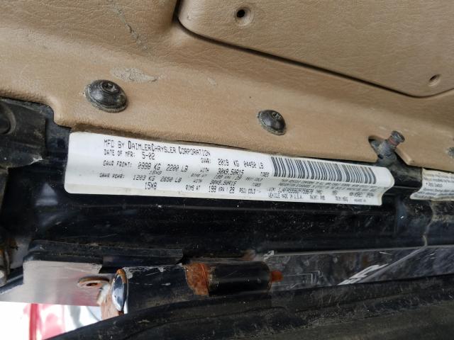 Photo 10 from auction – 2002 JEEP WRANGLER / with VIN 1J4FA59S62P759670
