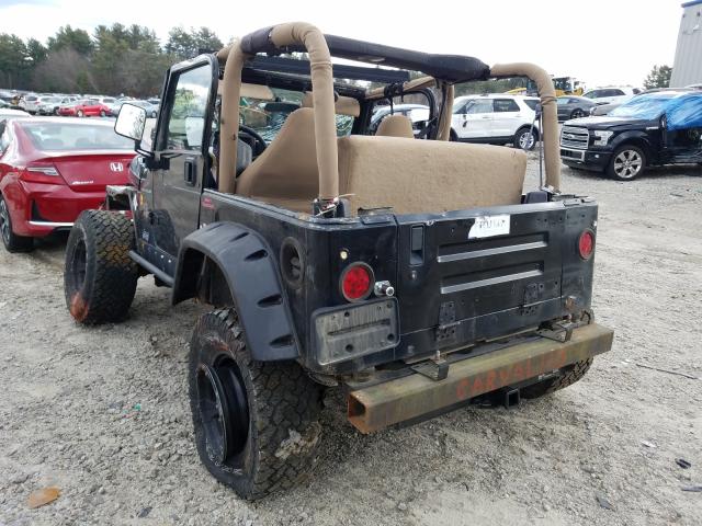 Photo 3 from auction – 2002 JEEP WRANGLER / with VIN 1J4FA59S62P759670