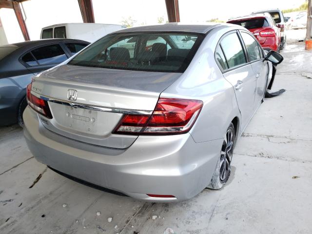 Photo 4 from auction – 2015 HONDA CIVIC EX with VIN 19XFB2F80FE070109