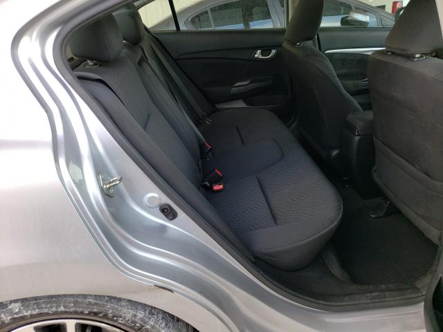 Photo 6 from auction – 2015 HONDA CIVIC EX with VIN 19XFB2F80FE070109