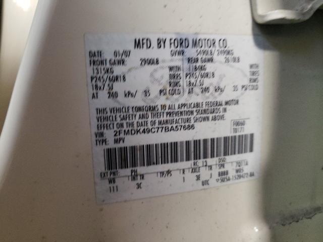 Photo 10 from auction – 2007 FORD EDGE SEL P with VIN 2FMDK49C77BA57686