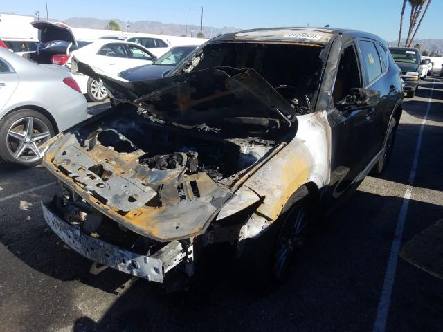 Photo 2 from auction – 2018 MAZDA CX-5 with VIN JM3KFABM0J1458752