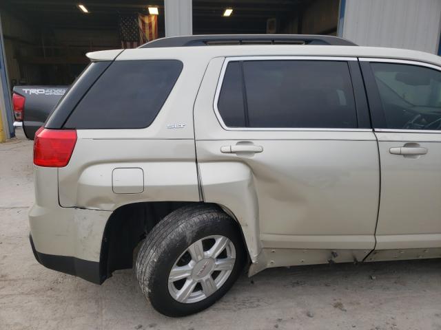Photo 9 from auction – 2015 GMC TERRAIN SL with VIN 2GKALSEK6F6187220