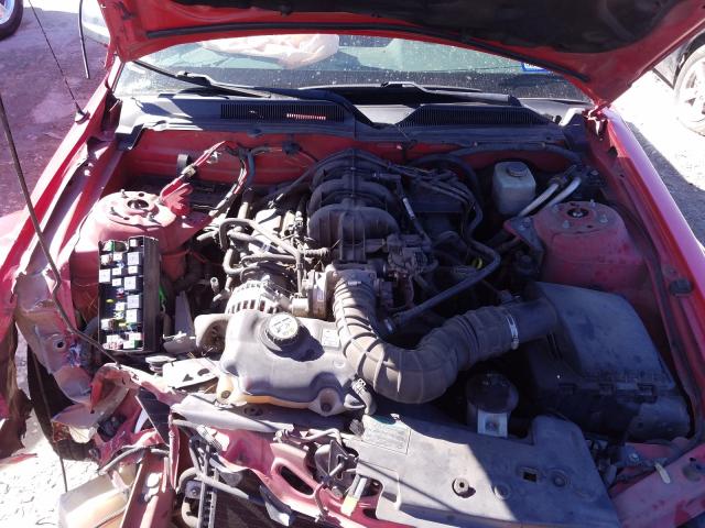Photo 7 from auction – 2005 FORD MUSTANG with VIN 1ZVFT84N255178165