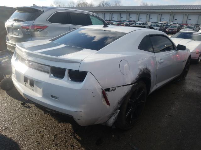 Photo 4 from auction – 2012 CHEVROLET CAMARO LS with VIN 2G1FA1E36C9188431