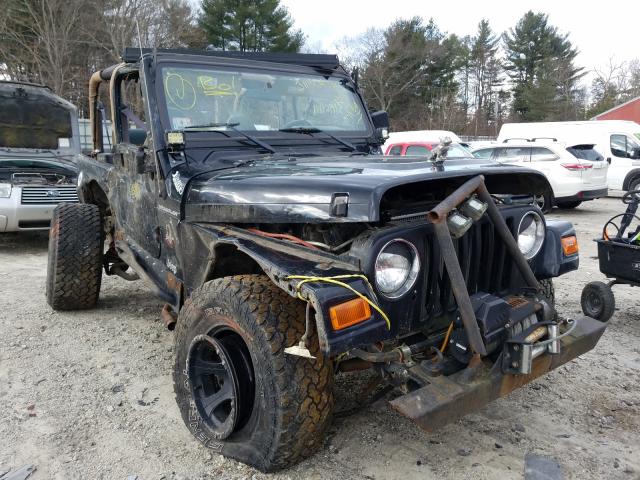 JEEP WRANGLER / 2002 with VIN 1J4FA59S62P759670 - Photo from auction
