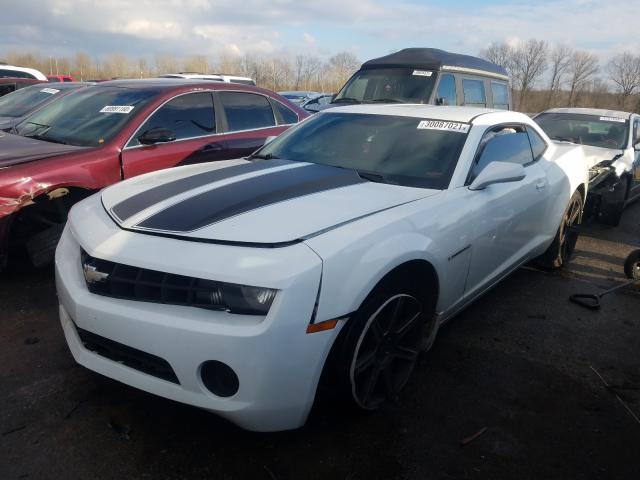Photo 2 from auction – 2012 CHEVROLET CAMARO LS with VIN 2G1FA1E36C9188431