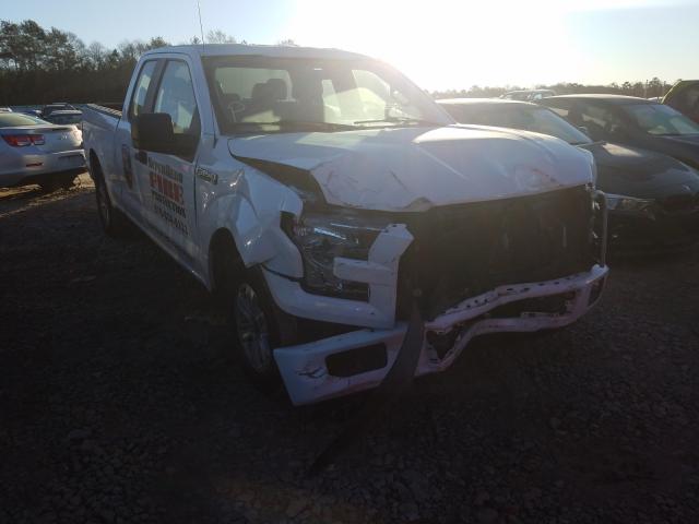 FORD F150 SUPER 2016 with VIN 1FTEX1C83GFA07654 - Photo from auction