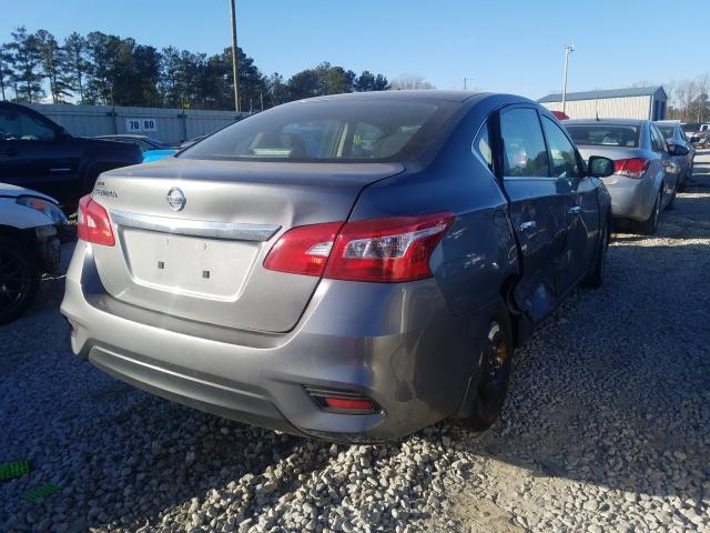 Photo 4 from auction – 2017 NISSAN SENTRA S with VIN 3N1AB7AP5HY403785