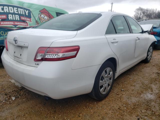 Photo 4 from auction – 2011 TOYOTA CAMRY BASE with VIN 4T1BF3EK1BU636131