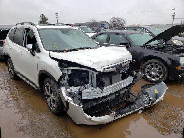 Photo 1 from auction – 2020 SUBARU FORESTER T with VIN JF2SKAXC3LH469227