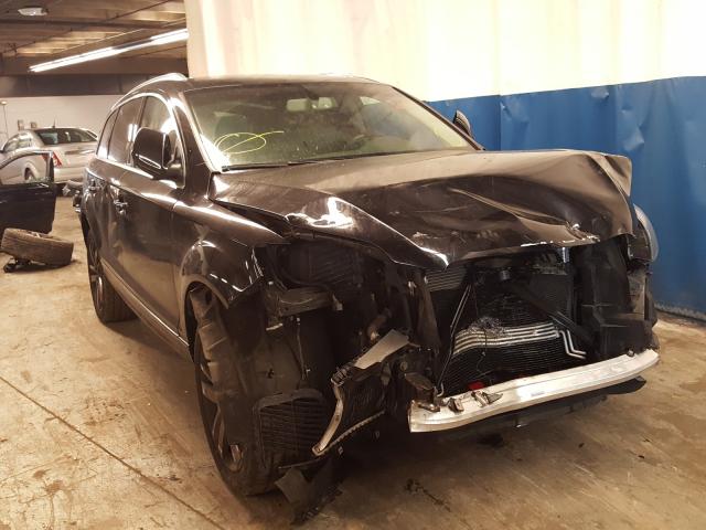 AUDI Q7 PREMIUM 2014 with VIN WA1LGAFE4ED007383 - Photo from auction