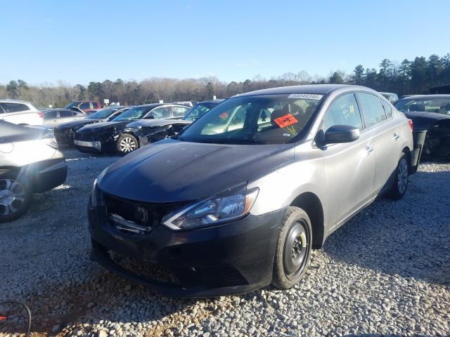 Photo 2 from auction – 2017 NISSAN SENTRA S with VIN 3N1AB7AP5HY403785