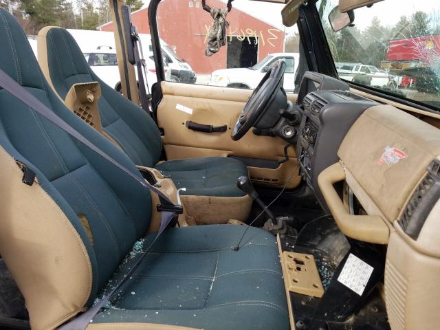 Photo 5 from auction – 2002 JEEP WRANGLER / with VIN 1J4FA59S62P759670