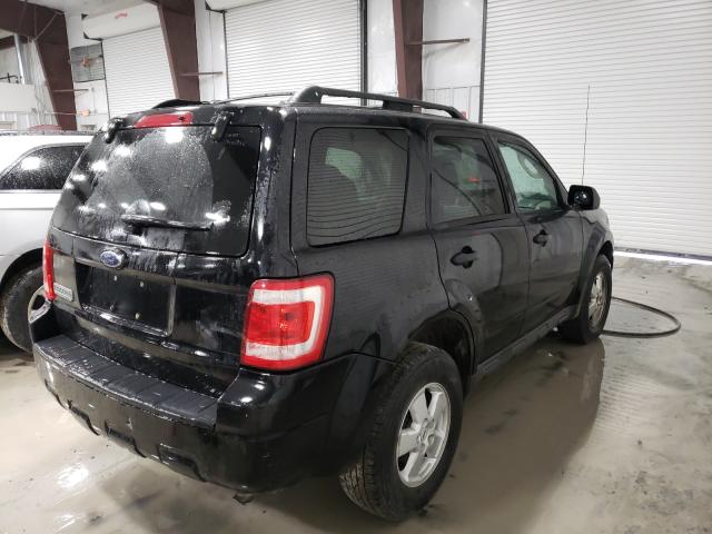 Photo 4 from auction – 2009 FORD ESCAPE XLT with VIN 1FMCU03G29KC66823