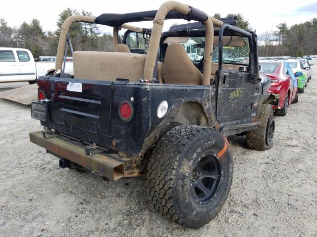 Photo 4 from auction – 2002 JEEP WRANGLER / with VIN 1J4FA59S62P759670