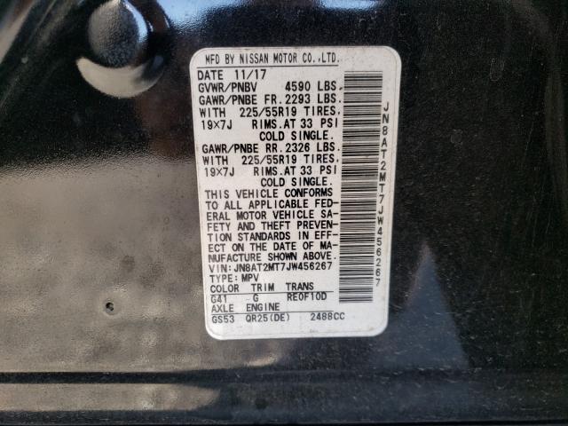 Photo 10 from auction – 2018 NISSAN ROGUE S with VIN JN8AT2MT7JW456267