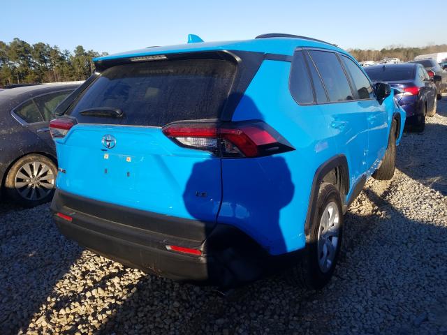 Photo 4 from auction – 2019 TOYOTA RAV4 LE with VIN JTMH1RFV1KD041837