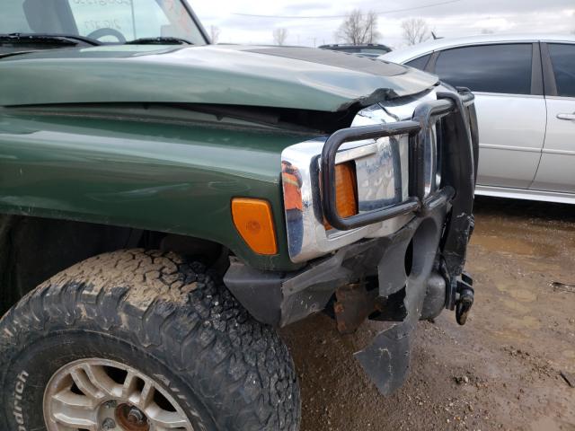 Photo 9 from auction – 2006 HUMMER H3 with VIN 5GTDN136X68237798