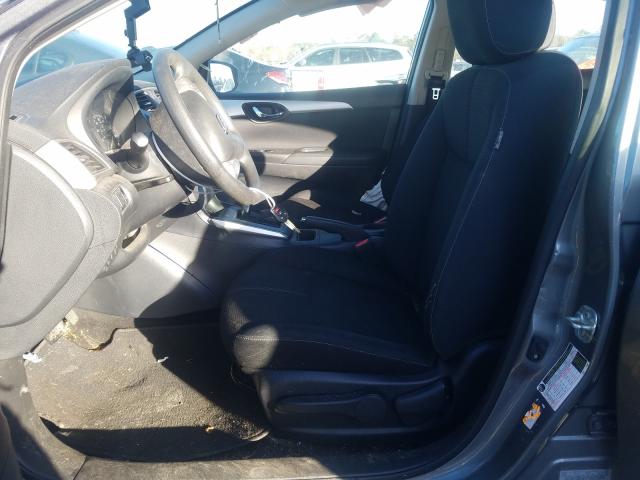 Photo 5 from auction – 2017 NISSAN SENTRA S with VIN 3N1AB7AP5HY403785