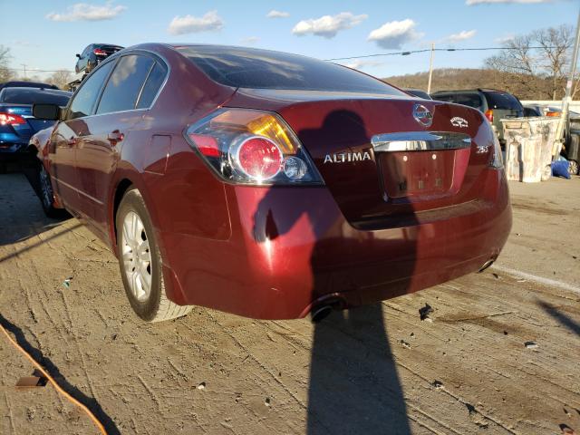 Photo 3 from auction – 2012 NISSAN ALTIMA BAS with VIN 1N4AL2AP1CN459747