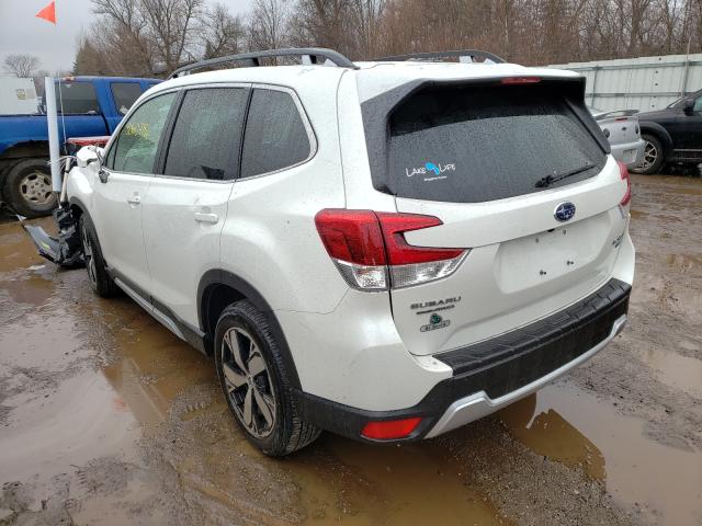 Photo 3 from auction – 2020 SUBARU FORESTER T with VIN JF2SKAXC3LH469227