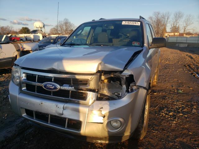 Photo 9 from auction – 2011 FORD ESCAPE XLT with VIN 1FMCU9D72BKC38769