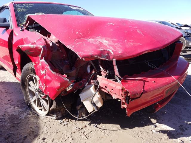 Photo 9 from auction – 2005 FORD MUSTANG with VIN 1ZVFT84N255178165