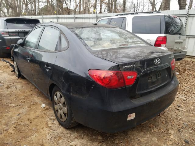 Photo 3 from auction – 2008 HYUNDAI ELANTRA GL with VIN KMHDU46D08U548166