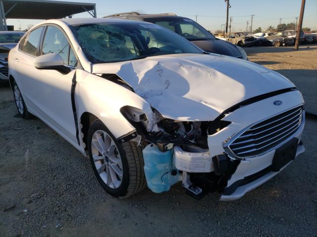 Photo 1 from auction – 2020 FORD FUSION SE with VIN 3FA6P0LU7LR231380