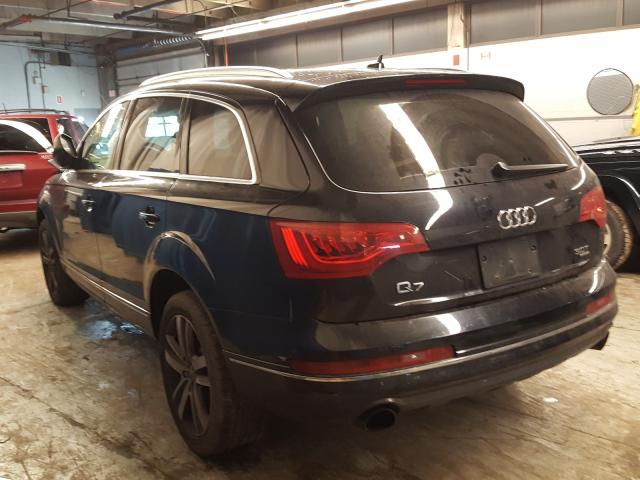 Photo 3 from auction – 2014 AUDI Q7 PREMIUM with VIN WA1LGAFE4ED007383