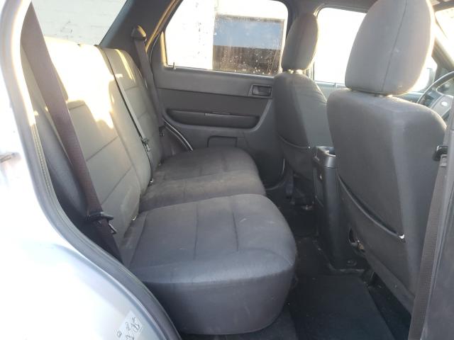 Photo 6 from auction – 2011 FORD ESCAPE XLT with VIN 1FMCU9D72BKC38769