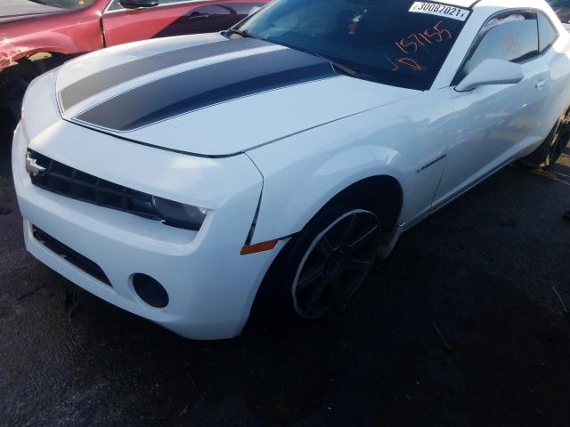 Photo 9 from auction – 2012 CHEVROLET CAMARO LS with VIN 2G1FA1E36C9188431