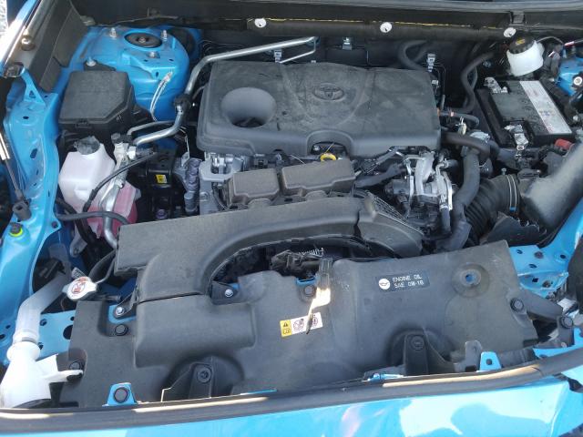 Photo 7 from auction – 2019 TOYOTA RAV4 LE with VIN JTMH1RFV1KD041837