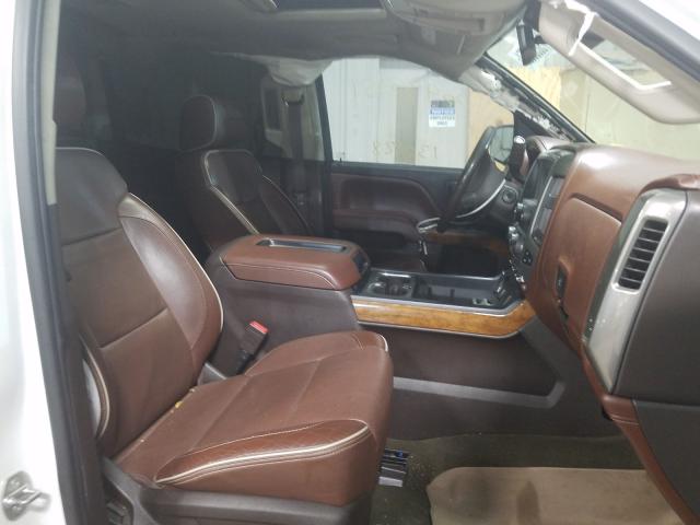 Photo 5 from auction – 2015 CHEVROLET SILVERADO with VIN 3GCUKTEC8FG381889
