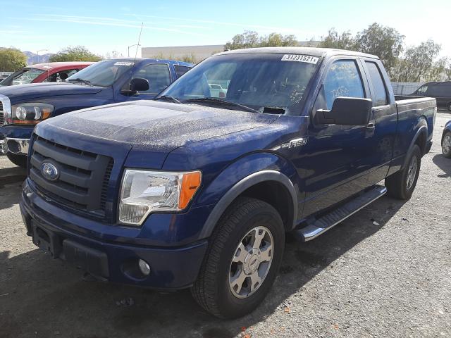 Photo 2 from auction – 2009 FORD F150 SUPER with VIN 1FTPX14V19FB48335