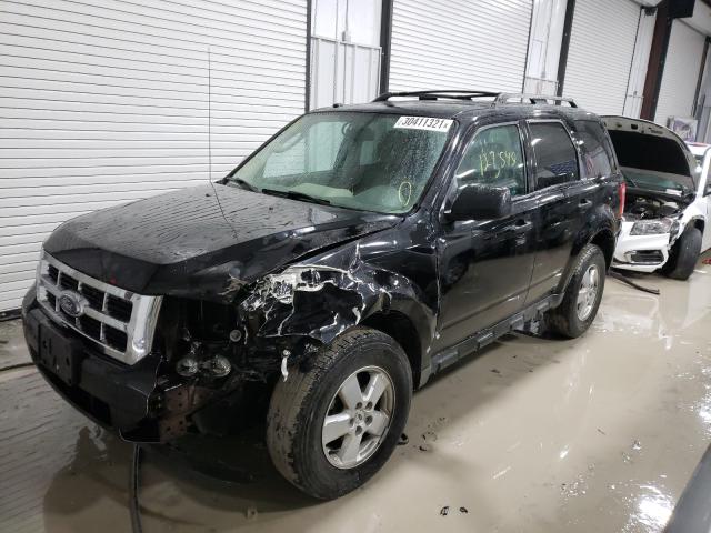 Photo 2 from auction – 2009 FORD ESCAPE XLT with VIN 1FMCU03G29KC66823