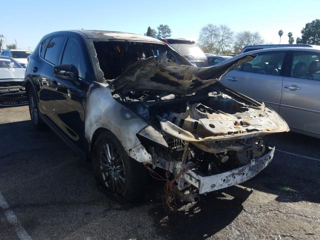 MAZDA CX-5 2018 with VIN JM3KFABM0J1458752 - Photo from auction