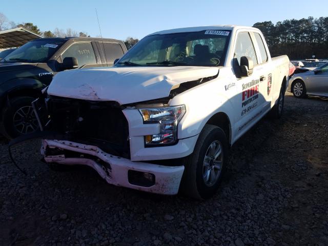 Photo 2 from auction – 2016 FORD F150 SUPER with VIN 1FTEX1C83GFA07654