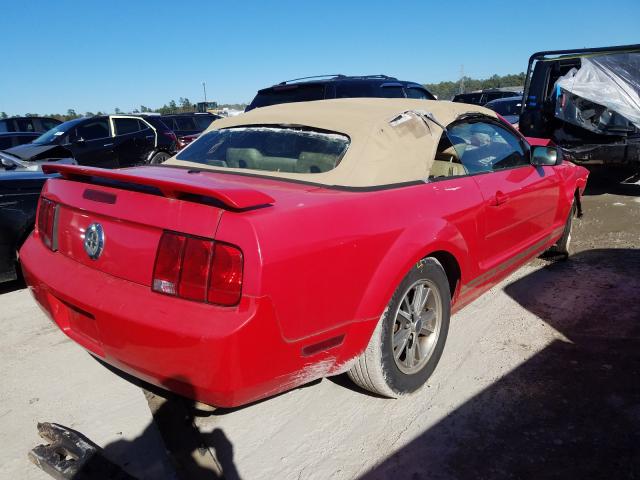 Photo 4 from auction – 2005 FORD MUSTANG with VIN 1ZVFT84N255178165