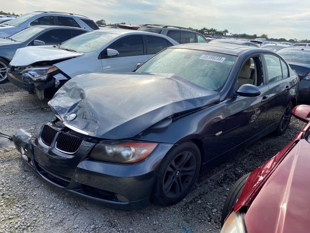Photo 2 from auction – 2008 BMW 328 I with VIN WBAVA37528NL18848