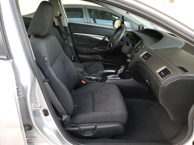 Photo 5 from auction – 2015 HONDA CIVIC EX with VIN 19XFB2F80FE070109